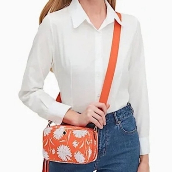 Kate Spade Small camera Bag Jae Blossom - Picture 15 of 15